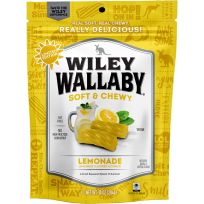 Wiley Wallaby Lemonade Licorice, 121124, 10 OZ