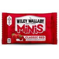 Wiley Wallaby Mini's Classic Red Licorice, 121384, 2 OZ