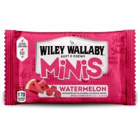 Wiley Wallaby Mini's Watermelon Licorice, 130111, 2 OZ
