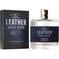 TRU Western Leather Small Batch Indigo Blend Cologne No. 3, 94456, 3.4 OZ