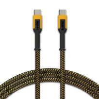 DEWALT Type C to Type C Charging Cable, 6 FT, 131 0007 DW2