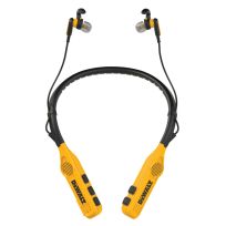 DEWALT Jobsite Pro Max Neckband Earphones with Speakers, 190 2093 DW2