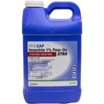 PROZAP® Insectrin 1% Pour-On Xtra, 1516010, 2.5 Gallon