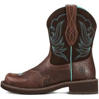 Ariat® Women's Fatbaby Heritage Dapper Western Boot