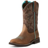Ariat® Women's Delilah Round Toe Western Boot
