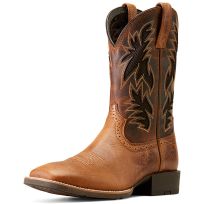 Ariat® Men's Sport Cool VentTEK Wide Square Toe Cowboy Boot