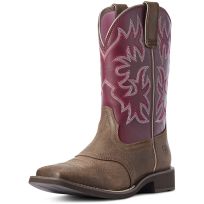 Ariat® Women's Delilah Wide Square Toe Western Boot