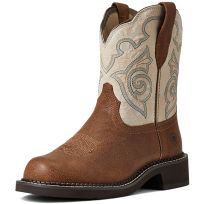 Ariat® Women's Fatbaby Heritage Tess Western Boot