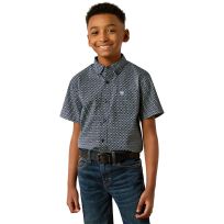 Ariat® Boy's Clark Classic Fit Shirt