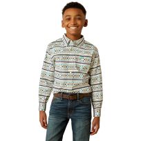 Ariat® Boy's Judge Classic Fit Shirt