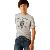 Ariat® Boy's Long Live Freedom T-Shirt
