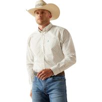 Ariat® Men's Wrinkle Free Adrian Classic Fit Shirt