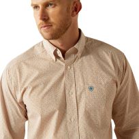 Ariat® Men's Johhny Classic Fit Shirt