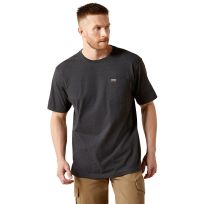 Ariat® Men's Rebar Cotton Strong Standard Pocket T-Shirt