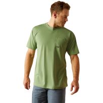 Ariat® Men's Rebar Heat Fighter Staple T-Shirt