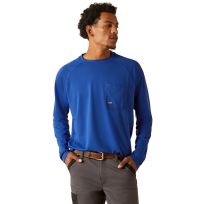 Ariat® Men's Rebar Heat Fighter Work Hard T-Shirt