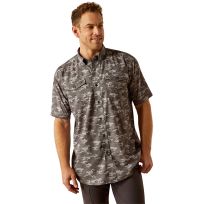 Ariat® Men's Rebar Made Tough VentTEK DuraStretch Work Shirt