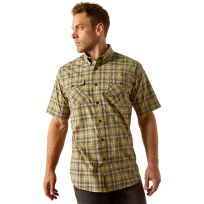 Ariat® Men's Rebar Made Tough DuraStretch Work Shirt