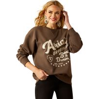 Ariat® Women's Oversized Crew Sweatshirt