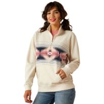 Ariat® Women's June 1/2 Zip Sweatshirt