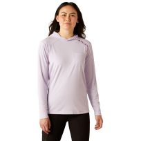 Ariat® Women's Rebar Sunblocker Hooded T-Shirt