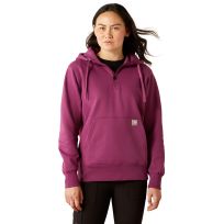 Ariat® Women's Rebar Skill Set 1/2 Zip Hoodie