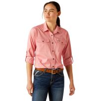 Ariat® Women's Rebar Made Tough VentTEK DuraStretch Work Shirt