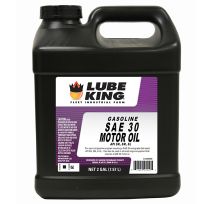 LUBE KING® Heavy Duty SAE 30, LU02302G, 2 Gallon