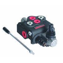 SMV Industries Hydraulic Control Spool Valve, 3-way / 4-way, SP34V