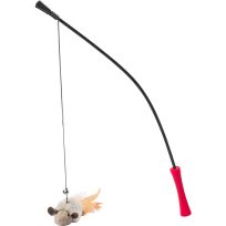 MAIN ST. PET™ Mouse Teaser Wand Cat Toy, MSP-042-S