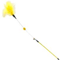 MAIN ST. PET™ Feather Teaser Wand Cat Toy, MSP-043-S