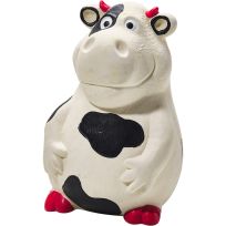 MAIN ST. PET™ Cow Latex Squeaky Dog Toy, MSP-048-S