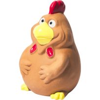 MAIN ST. PET™ Rooster Latex Squeaky Dog Toy, MSP-049-S
