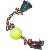 MAIN ST. PET™ Knot Rope & Ball Dog Toy, 18 IN, MSP-064-S