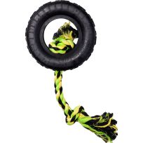 MAIN ST. PET™ Tire With Rope Dog Toy, 14 IN, MSP-073