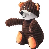 MAIN ST. PET™ Corduroy Bear Squeaky Dog Toy, MSP-120-S