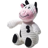MAIN ST. PET™ Corduroy Cow Squeaky Dog Toy, MSP-122-S