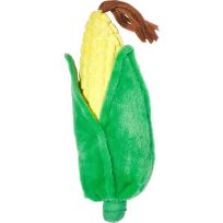 MAIN ST. PET™ Corn Plush Squeaky Dog Toy, MSP-125-S