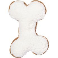 MAIN ST. PET™ Plush Bone Squeaky Dog Toy, 10 IN, MSP-126