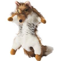 MAIN ST. PET™ Roadkill Fox with Ball Squeaky Dog Toy, MSP-130-S