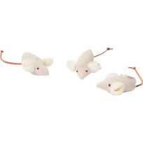 MAIN ST. PET™ Mice Catnip Cat Toys, 3-Pack, MSP-139