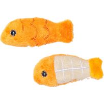 MAIN ST. PET™ Fish Catnip Cat Toys, 2-Pack, MSP-154