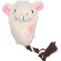 MAIN ST. PET™ Llama & Rope Plush Squeaky Dog Toy, MSP-164-S