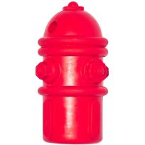 MAIN ST. PET™ Tough Fire Hydrant Rubber Dog Toy, MSP-172-S