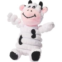MAIN ST. PET™ Mini Corduroy Cow Squeaky Dog Toy, MSP-180-S