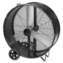 Blackhawk 2-Speed Belt Drive Drum Fan, DR42, 42 IN