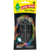 Little Trees® Air Freshener Vent Wrap Supernova, 4-Pack, CTK-52746-24