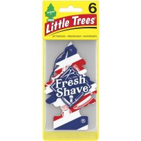 Little Trees® Air Freshener Fresh Shave, 6-Pack, U6P-67068