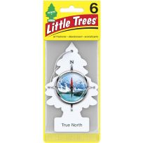 Little Trees® Air Freshener True North, 6-Pack, U6P-67146