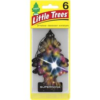 Little Trees® Air Freshener Supernova, 6-Pack, U6P-67303